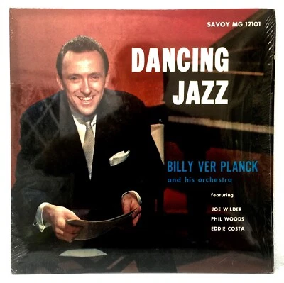 BILLY VER PLANCK Dancing Jazz  SAVOY MG 12101 LP MONO DG RVG BYRD  WILDER WOODS - Image 1 of 2