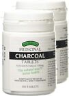 New J.L Bragg's Charcoal Tablets 100, Pack of 2 Free Shipping