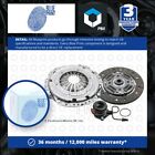 Clutch Kit 3pc (Cover+Plate+CSC) fits OPEL CORSA C, D 1.0 00 to 14 201mm Quality