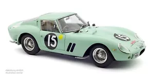 1/18 Ferrari 250 GTO #15 GOODWOOD 1962 Moss / Irlanda Chasis 3505GT CMC M-247 LE - Foto 1 di 1