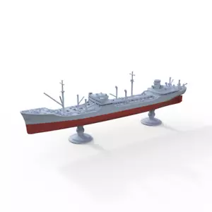 SSMODEL SSC2000722S 1/2000 Kit Modelo Militar USN Ohio Envío de Carga CASCO COMPLETO - Imagen 1 de 3
