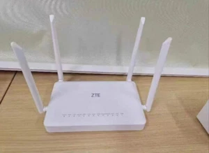 F6600P Wifi 6 AX3000 ont gpon fiber router onu 4GE 2POTS 1USB 2.4g 5g - Picture 1 of 4