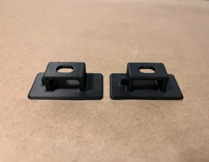 x2 BMW E30 Front Headliner Cover Clip Set 325i 325e 325ix 325is 318is 1984-1991 - Picture 1 of 4