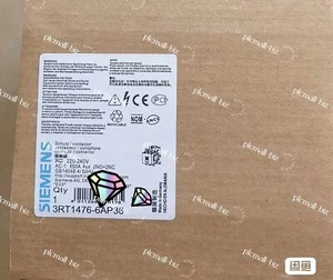 3RT1476-6AP36 power contactor 3RT1476-6AP36 3RT1476-6AP36 3RT1476-6AP36 - Picture 1 of 2