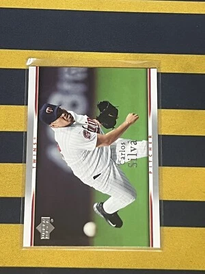 2007 Upper Deck - #807 Carlos Silva - Image 1 of 2