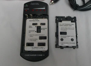 Hama 46320 Cam Ladegerät Combi II Universal Akku Ladegerät 4,8 V & 6 V NiCd Batterien - Bild 1 von 3