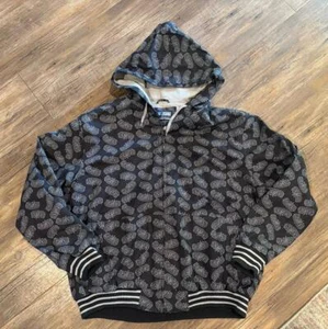 Chaqueta con Capucha NBA Carl Banks San Antonio Spurs Logo Estampado Talla XL NUEVA SIN ETIQUETAS - Imagen 1 de 6