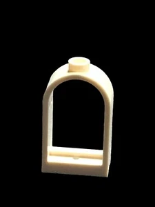 Lego Friends accessory - white arched window frame - combined shipping (LGF96) - Picture 1 of 1