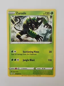 Zarude 016/072 Rare Non Holo Shining Fates Pokemon Card - Picture 1 of 1