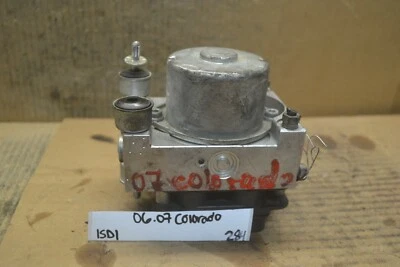 06-07 Chevrolet Colorado ABS Bomba Control OEM 15281790 Módulo 284-15D1 Foto 1 de 4