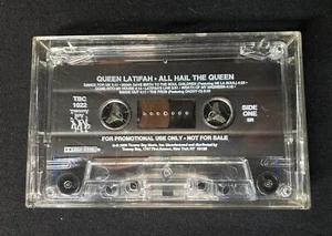 QUEEN LATIFAH "All Hail the Queen" RARE PROMO CASSETTE TAPE 1989 De La Soul NM - Picture 1 of 3
