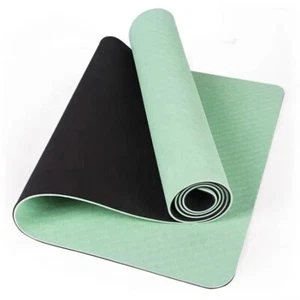 BHOGAL yoga mat Extra Thick 10mm For Women Men Kids With Carrying Strap - Picture 1 of 13