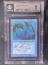Merfolk of the Pearl Trident - BGS 9.0 #11824074 Graded - Beta - MTG Seattle