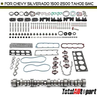 Kit árbol de levas para Chevrolet Silverado 1500 2500 GMC Sierra 1500 Yukon Cadillac Foto 1 de 4