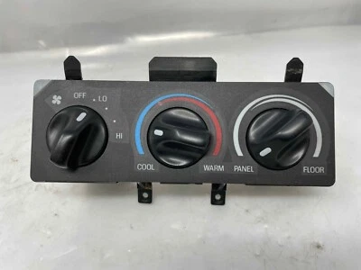 1999 LINCOLN NAVIGATOR OEM OVERHEAD REAR HEATER A/C CLIMATE CONTROL PANEL 00-02 - Изображение 1 из 4