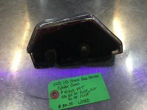Harley Davidson Chrome Rear Master Cylinder Cover #41745-79T - Picture 1 of 6
