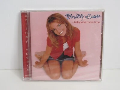 Britney Spears - ... Baby One More Time (1999, Enhanced CD) Factory Sealed #LA Foto 1 de 4