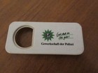 Gewerkschaft der Polizei GdP Flaschenöffner 