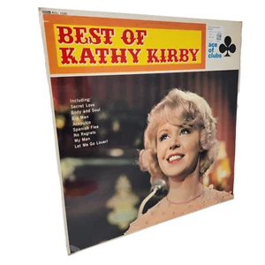 Kathy Kirby Best Of mono import 33rpm 12" LP Vinyl Record Album - Bild 1 von 5