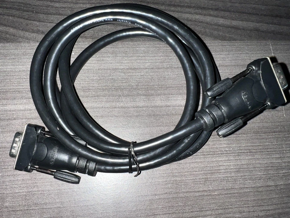 Cables de monitor de alta intensidad Belkin F3H982-06 SVGA cable de video de 6 pies para monitor Foto 1 de 3