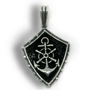 925 Sterling Silver Anchor Pendant - Picture 1 of 5