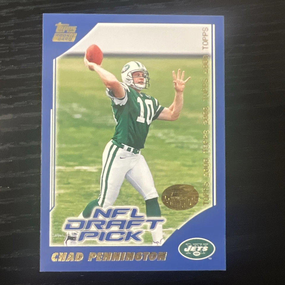 Chad Pennington 2000 Topps Collection RC Rookie - Image 1 of 1