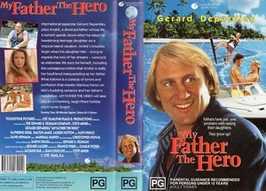 MY FATHER THE HERO - Depardieu -VHS -PAL-NEW -Never played! -Original Oz release - Bild 1 von 1