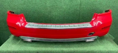 🛑 2013-2015 MERCEDES GLK250 GLK350 X204 ЗАДНИЙ БАМПЕР ПОЛНЫЙ КРАСНЫЙ OEM - Изображение 1 из 4