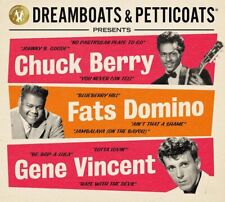 DREAMBOATS & PETTICOATS CHUCK BERRY/FATS DOMINO/GENE VINCENT CD BRAND NEW SEALED