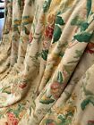 Pr of Country House Heavy Blackout & Interlined Curtains 87.5”d x 57” W panel