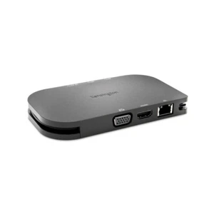 Kensington Grey USB-C Mini Mobile 4K HDMI/PD Dock For Microsoft Surface Devices - Picture 1 of 9