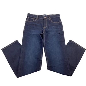 Lucky Brand Boys Classic Straight Blue Denim Jeans 20 - Picture 1 of 5