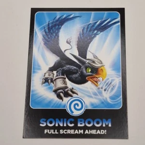 Topps Skylanders Giants Card 2012 Sonic Boom Full Scream Ahead #21 Activision - Picture 1 of 7