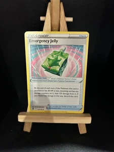 Emergency Jelly 155/195 Pokemon Karte TCG aus Silberne Sturmwinde EN - Bild 1 von 2