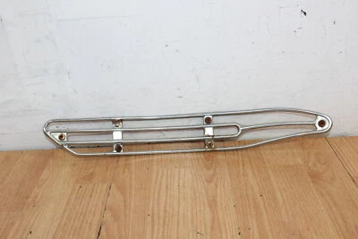 Yamaha HT1 1970 escudo térmico de escape Foto 1 de 4