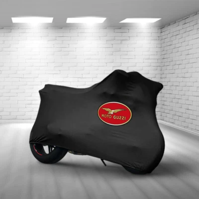 ➥ Moto Guzzi Motorcycle Cover indoor Cover All Model Moto Guzzi Soft indoor - Image 1 of 4