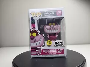 Funko Pop! Alicia en el País de las Maravillas #1059 Gato de Cheshire Brilla en la Oscuridad Exclusivo de BAM - Imagen 1 de 22