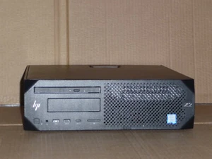 Workstation HP Z2 G4 SFF i3 SSD M2 256GB NO RAM - Bild 1 von 6