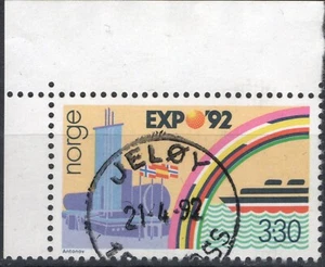 1179 Norway 1992, NK 1143, SON Jeløy 21-4-92 (ØF) - Picture 1 of 1