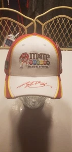 Sombrero Kyle Busch Joe Gibbs carreras M&M's Nascar Element *calcomanías* - Imagen 1 de 5