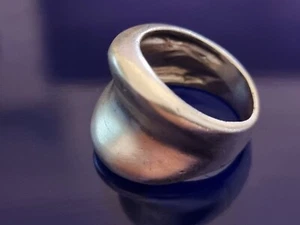 Ilias Lalaounis Greek Archaic Motif Sterling Silver 925 Ring. US 7.5. - Picture 1 of 10