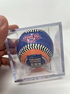 Opening Day Citi Field Baseball Sports Game Souvenir w/ Case Collectible Display - Picture 1 of 5