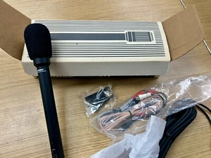 NEW BOSE Model PM-1 Acoustic Wave Power Microphone in Original Box - Picture 1 of 8