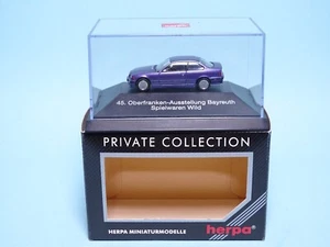 Herpa BMW M3 Coupé (E36) "45. Oberfranken-Ausstellung Bayreuth"  #2821 - Bild 1 von 8