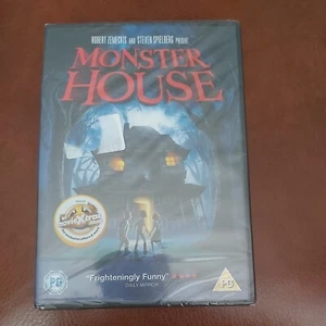 Monster House - Steven Spielberg - DVD - New & Sealed - Picture 1 of 2
