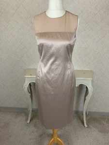 Max Mara Studio cotton-silk dress size Usa8- It42- De38-Uk10- Fr40 - Picture 1 of 6