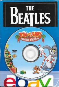 TOM AND JERRY PAWS-CHRISTMAS-DVD-2003-REPLACEMENT DISC ONLY)-FREE SHIP IN CANADA - Picture 1 of 4