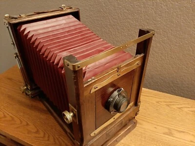 Câmera Eastman View 5x7 nº 2-D / por FOLMER GRAFLEX   - Imagem 1 de 4