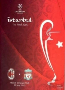 * 2005 CHAMPIONS LEAGUE FINAL- LIVERPOOL v AC MILAN * - Picture 1 of 1