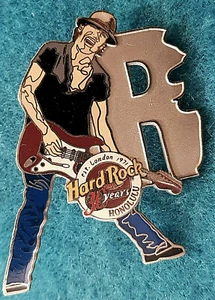 PIN Hard Rock Café HONOLULU BRUCE SPRINGSTEEN THE BOSS LETRA R MUSIC SERIES - Imagen 1 de 1
